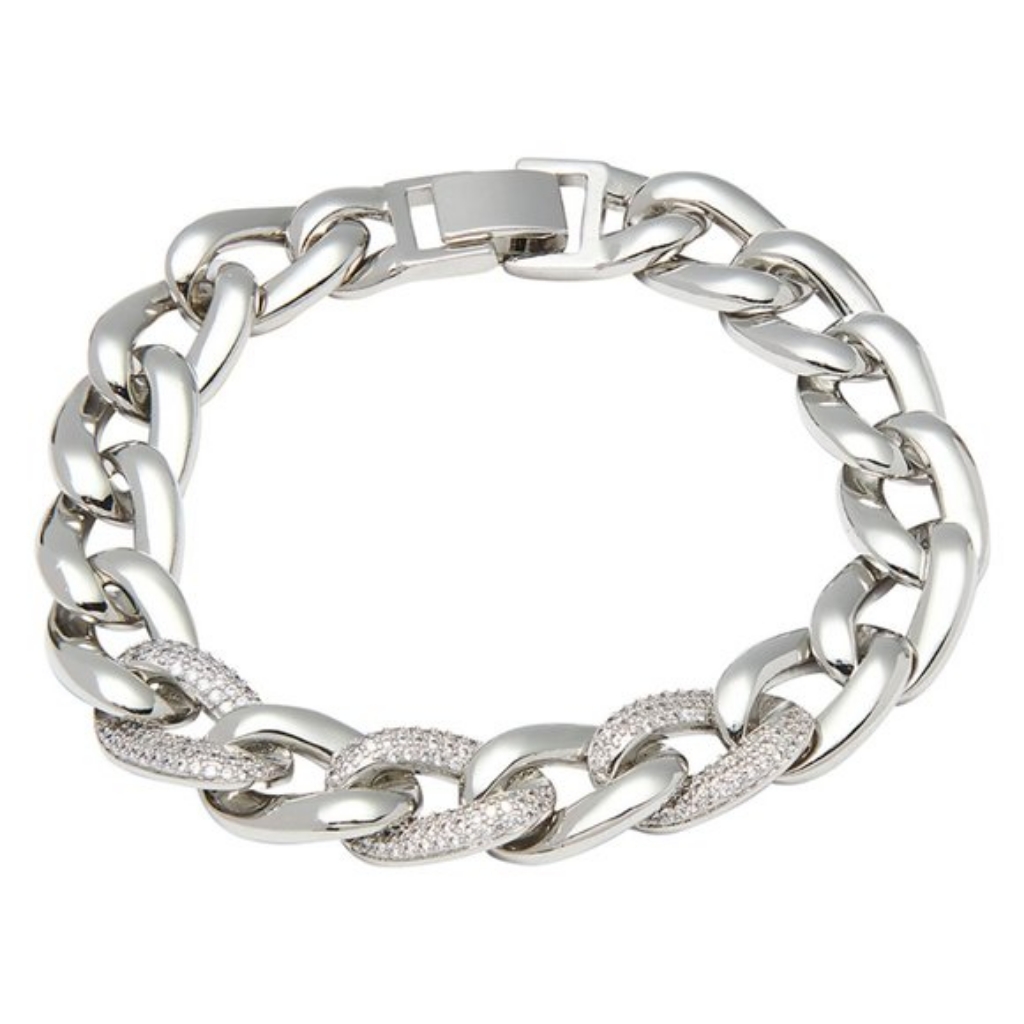 Gemelli Dollie Bracelet In Silver